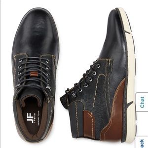 J Ferrar men’s boots